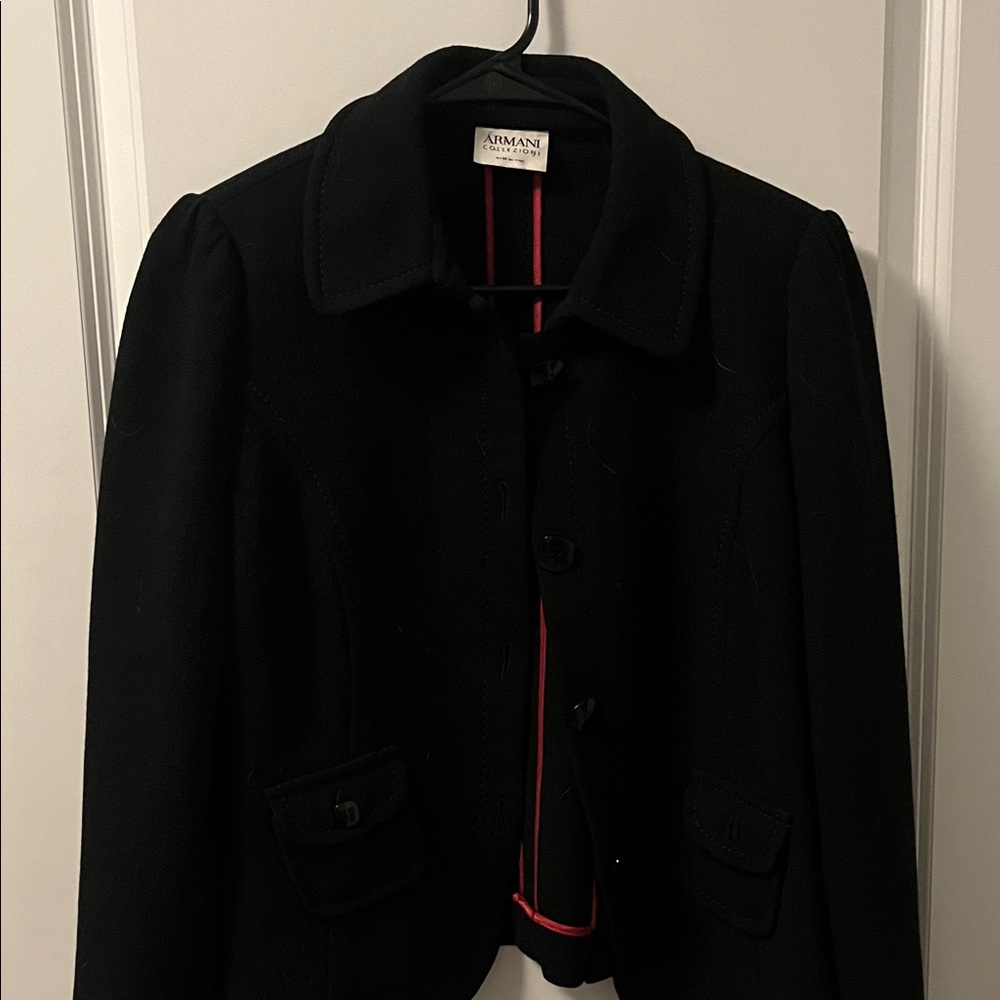 Giorgio Armani Women's Black Blazer